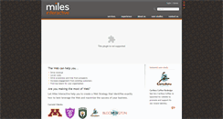 Desktop Screenshot of milesinteractive.com